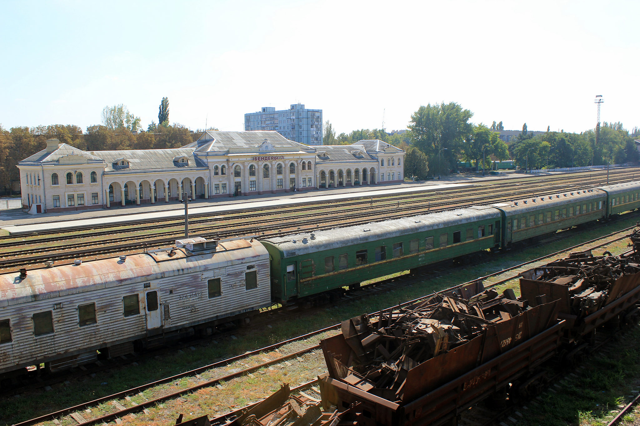 Bendery (Бендеры) (Photo license CC-BY-SA 3.0)